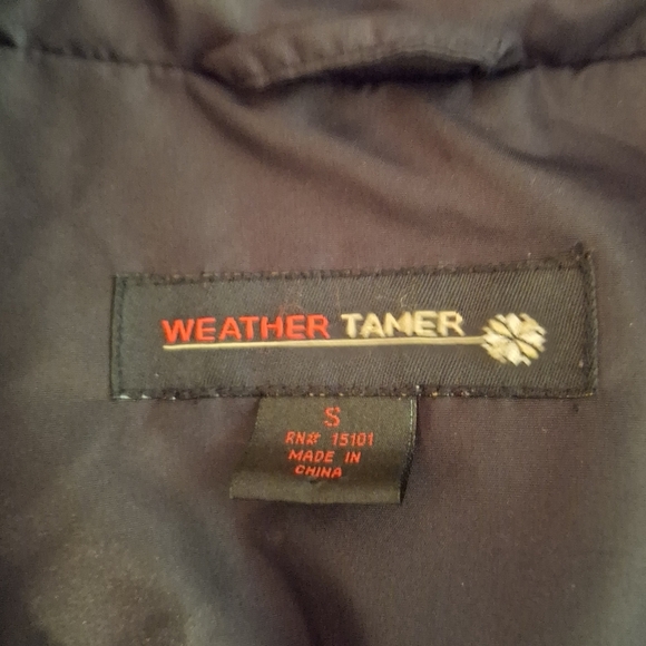 Weather Tamer Women's Black Water Resistant Utility Jacket - Picture 5 of 8